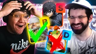 MKLeo Reacts To The Official Smash Ultimate Character Tier List