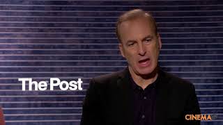 Full Matthew Rhys & Bob Odenkirk Interview for The Post Guide