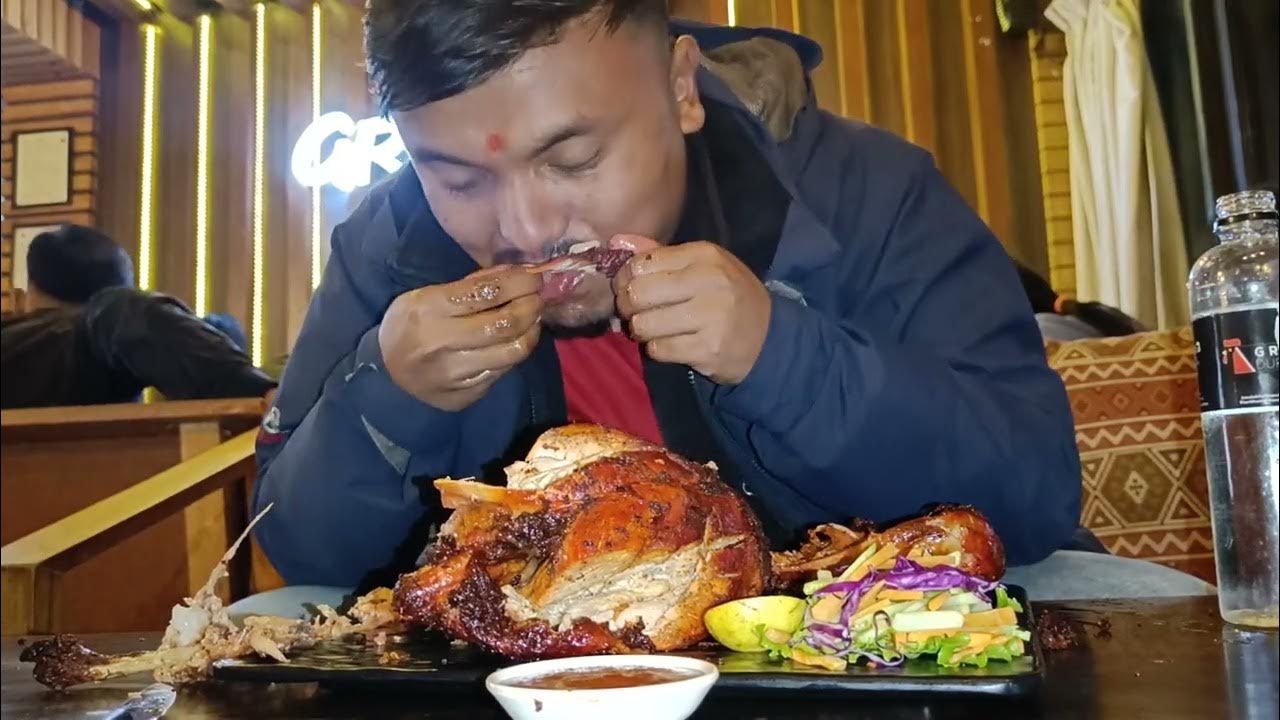 Grill chicken challenge at grill durbar jawalakhel chicken viral 