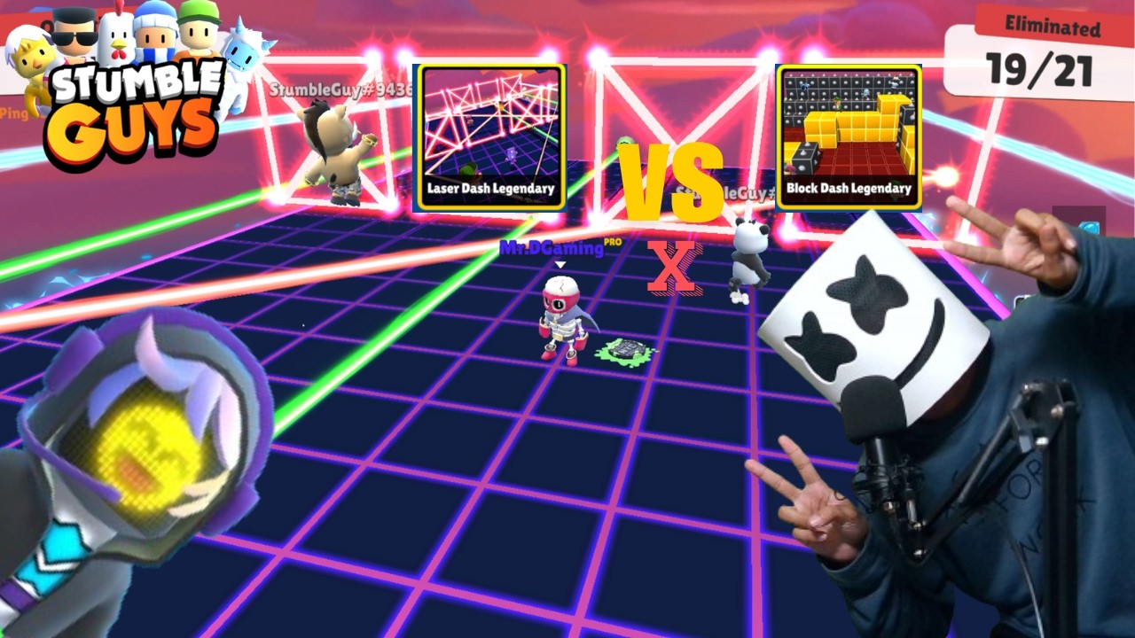 🔴MABAR STUMBLE GUYS CC PRO RAMADHAN DAY 9