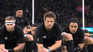 Haka Nueva Zelanda (All Blacks) vs Francia - Mundial de Rugby 2015