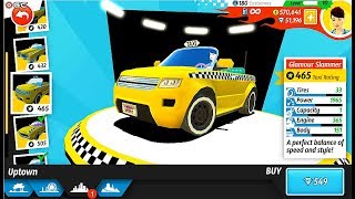 Crazy Taxi City Rush "Uptown Art Works" Comic Unconvention - Android GamePlay #10 screenshot 5