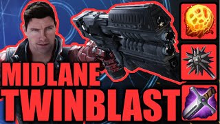 The Cringe Build is Back, Twinblast Midlane - Predecessor Gameplay