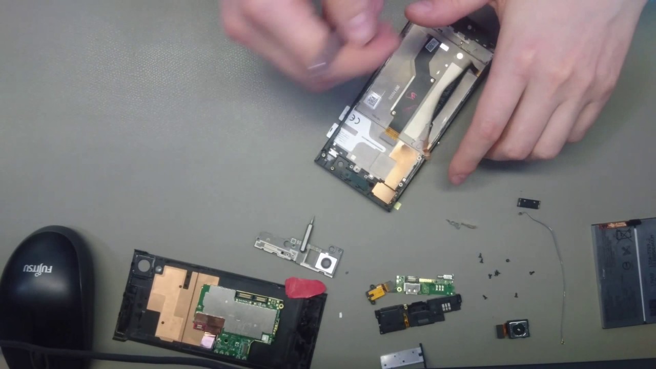 Génuine Module Flex Connecteur De Charge SONY Xperia XA1 ( G3121