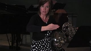 Proper Hand Placement for the French Horn : French Horn