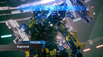 Daemon X Machina: Titanic Scion Beating Rank 1 Arena