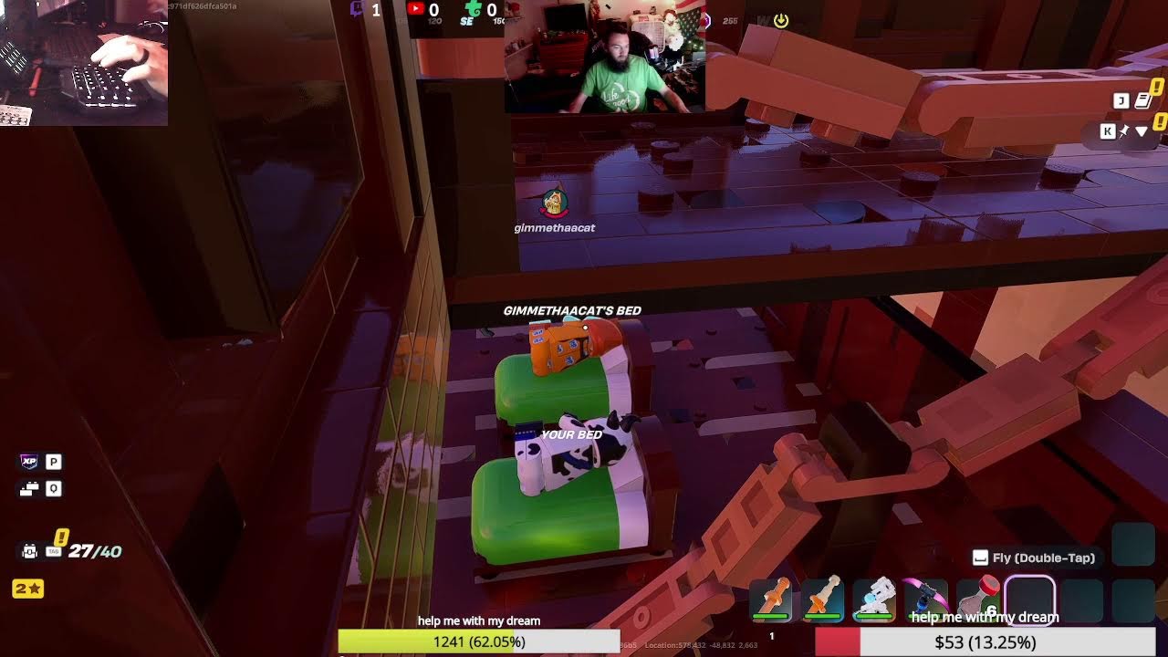 new fortnite season is here  birthday month stream 6/7/26