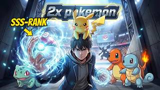The Entire World Entered a Survival Game... But His POKÉMON Turned Out to Be LEGENDARY!