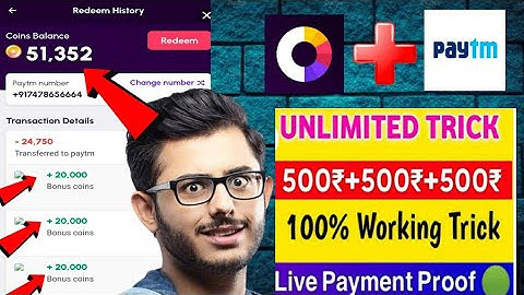 Roposo Unlimited trick Earn 2500₹ without number trick 2021 Ropose Refer bypass get 20₹+20₹ Paytm