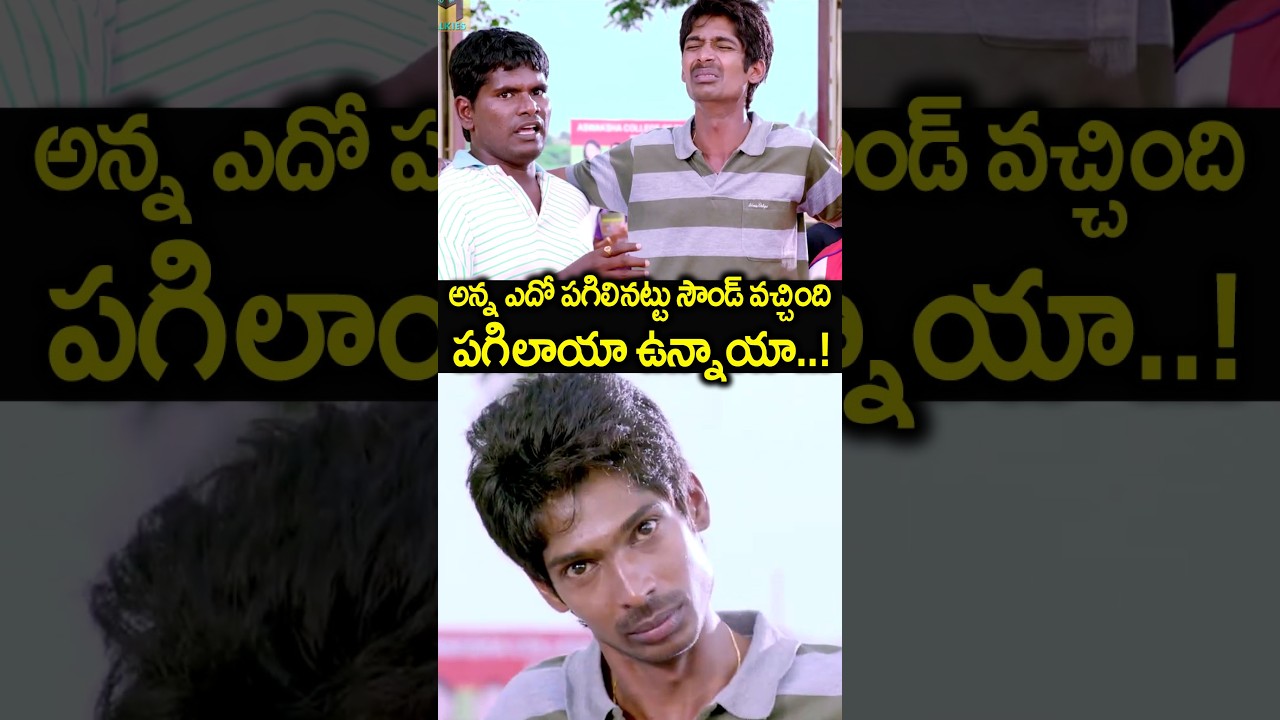 అన్న ఎదో పగిలినట్టు సౌండ్ వచ్చింది పగిలాయా ఉన్నాయా.! | #TollFreeNumber143 Telugu Movie #Shorts | TMT