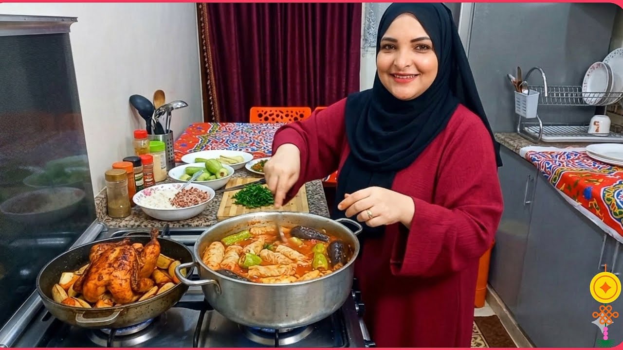 دخلت المطبخ عملت اللي جوزي قالي عليه😱قولولي اي رأيكم💥👍