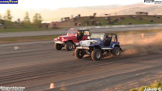 SAND DRAG RACING ICELAND 2021! 2.ROUND - JEEPS