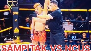 TIMBANGANE NGOPO: HIGHLIGHT BOXING WITO SAMPITAK.VS.NCUS TAMPAN.