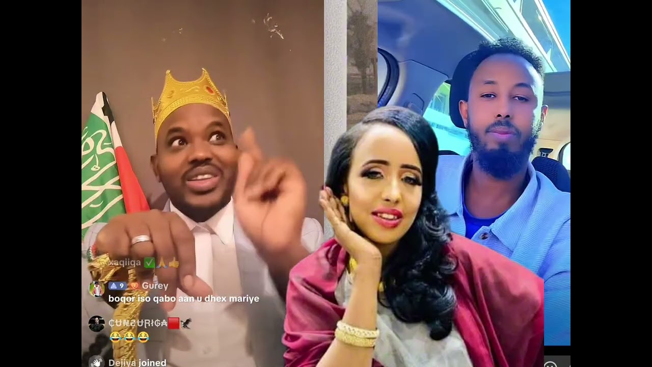 Garawdhilee oo  fanaanada hodan cabdirahaman.  Ka difaacay.  Mid so caayay.   