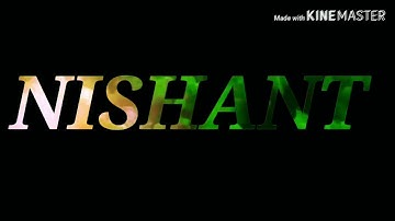 Nishant ki name video WhatsApp status