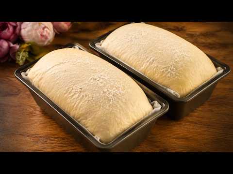 My husband asks for this every day. I don't buy bread at the store anymore. Inexpensive bread recipe — Video von Schnell Lecker Kochen auf YouTube