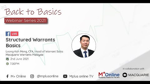Structured Warrants Basics (Beginner)