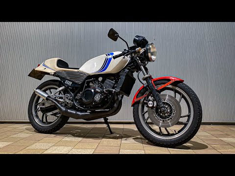 YAMAHA RZ250カスタム BEETチャンバー(ビートチャンバー) - YouTube