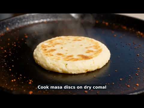 Sopes de Carnitas con Salsa Verde Fresca recipe video thumbnail