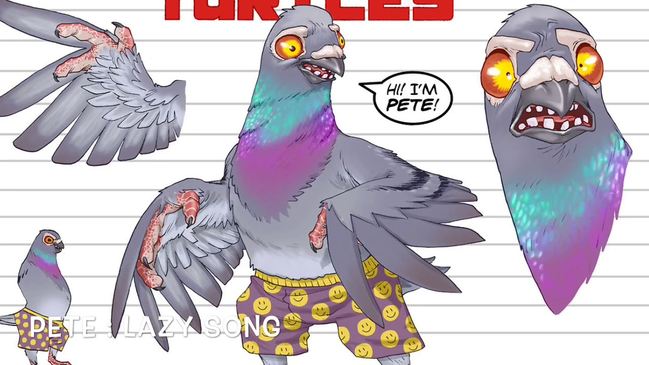 TMNT 2012 characters theme song