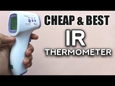 Cheap and Best Infrared Thermometer Gun in India Under 2000 | Quantum QHM