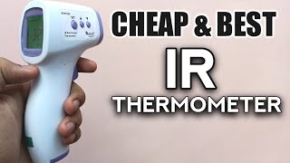 Cheap and Best Infrared Thermometer Gun in India Under 2000 | Quantum QHM 500