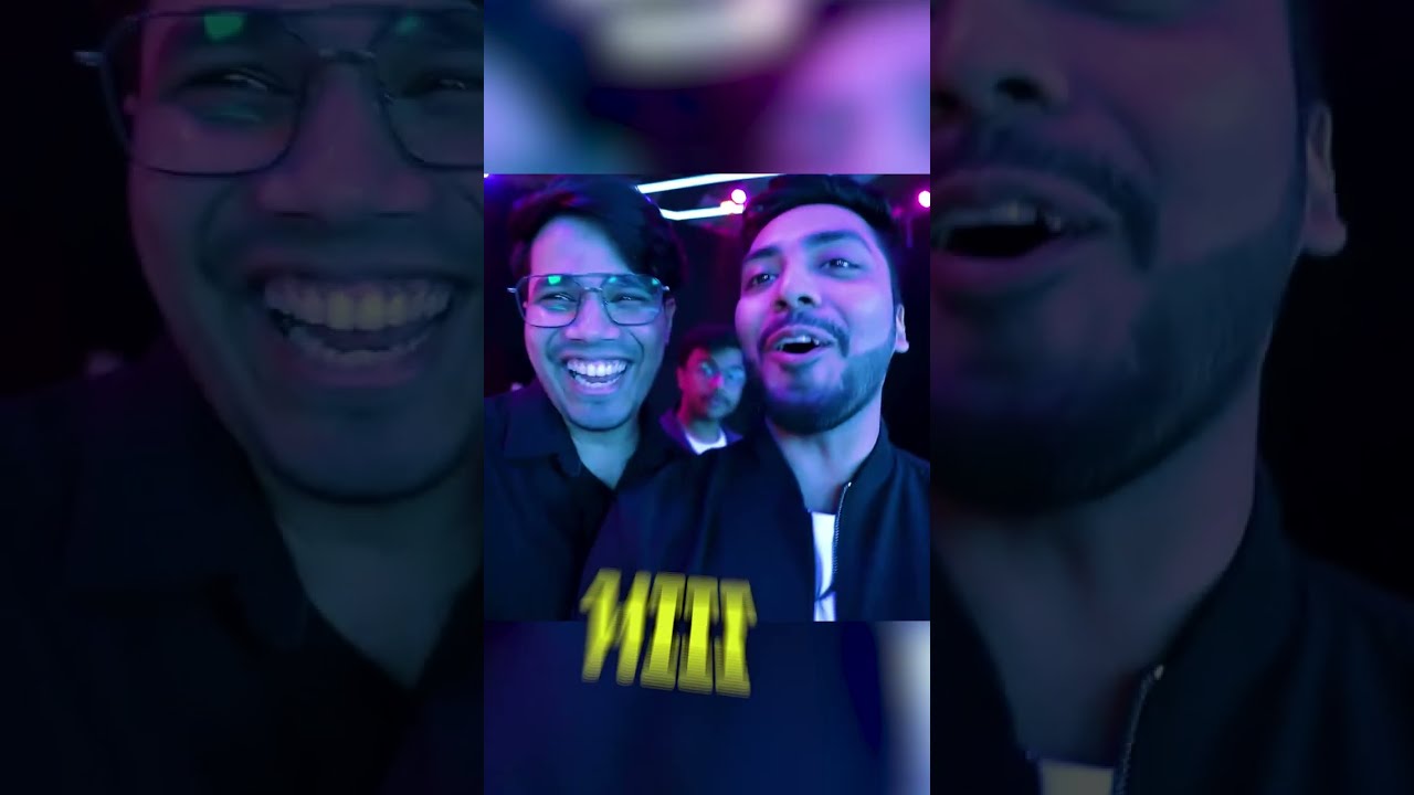@GamerFleet Surprised me in Mumbai! We FINALLY meet!