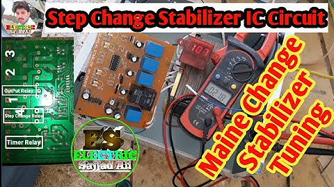 Maine Change Stabilizer Tuning Setting Adjustment | Step Change Stabilizer tuning Urdu