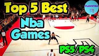 5 Best Basketball Games for PS5 and PS4 2023