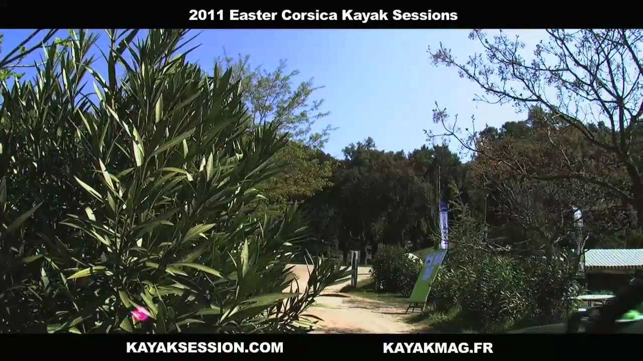 2011 Easter Corsica Kayak Sessions