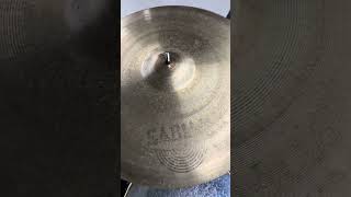 USED: 22” SABIAN AAX Metal Ride Cymbal 😎