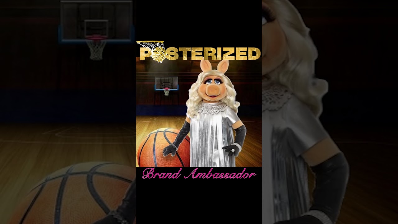 Pigsterized! Guest Spokesmuppets talk POSTER DUNKS & POSTERIZED
