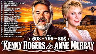Best of Anne Murray & Kenny Rogers💖 Greatest Romantic Country Duets ✨Top 100 Old Country Love Songs