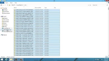 How to enable Net Framework 3.5 (include 2.0 and 3.0) in Windows 8 and 8.1 offline