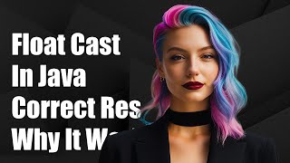 Understanding Float Casting in Java: Why It Produces Correct Results