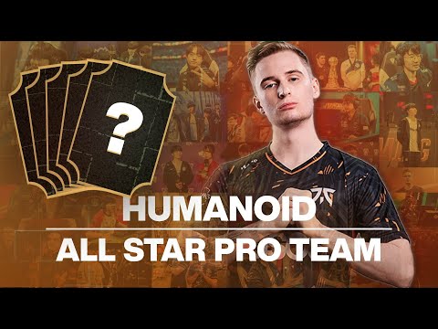 HUMANOID chooses his