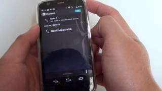 Motorola MOTO G: How to Pair With Other Bluetooth Devices screenshot 4