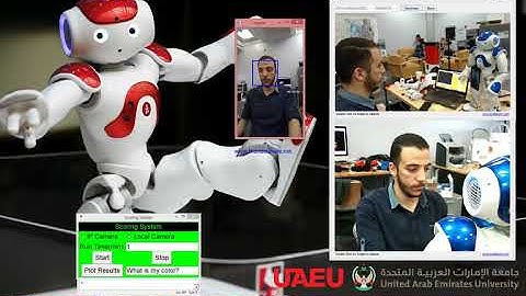 Attention Measuring NAO Robot