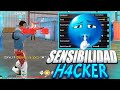 ✅ SENSIBILIDAD H4CKER PARA PEGAR TODO ROJO EN FREE FIRE ☠️ + BOTÓN DE DISPARO PERFECTO 🎯 2026