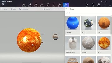 ICT Solar System Instructions