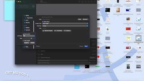 How to Install MS-DOS 3.31 on UTM for Mac
