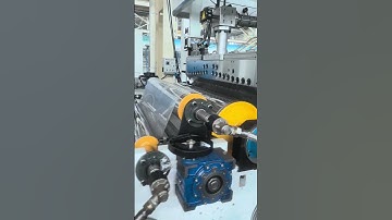 PP stationary sheet extrusion machine