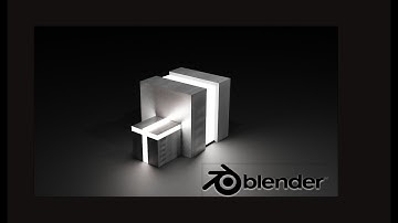 Sci-Fi cube in blender