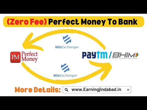 (Zero Fee) Perfect Money to Bank/UPI/Paytm | Instant Transaction | Minimum $1 | Best Exchanger