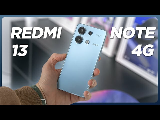Redmi Note 13 4G REVIEW, Será un ÉXITO!!! 