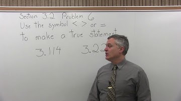 MTH 060 : Section 3.2 Problem 6 - Mathematics with Dan Avedikian