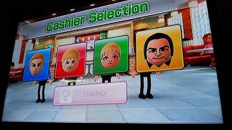Wii Party U: Feed Mii CPU Party Mashup