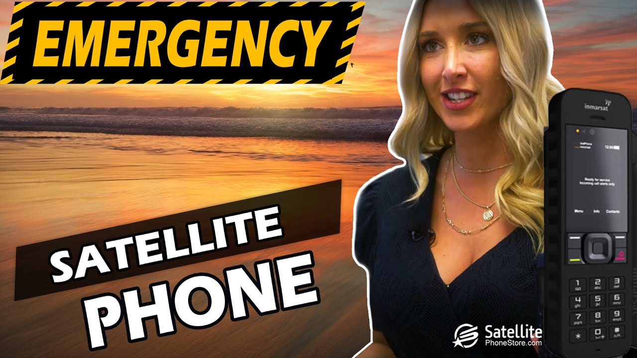 Satellite Phones for Emergency Response Services YouTube