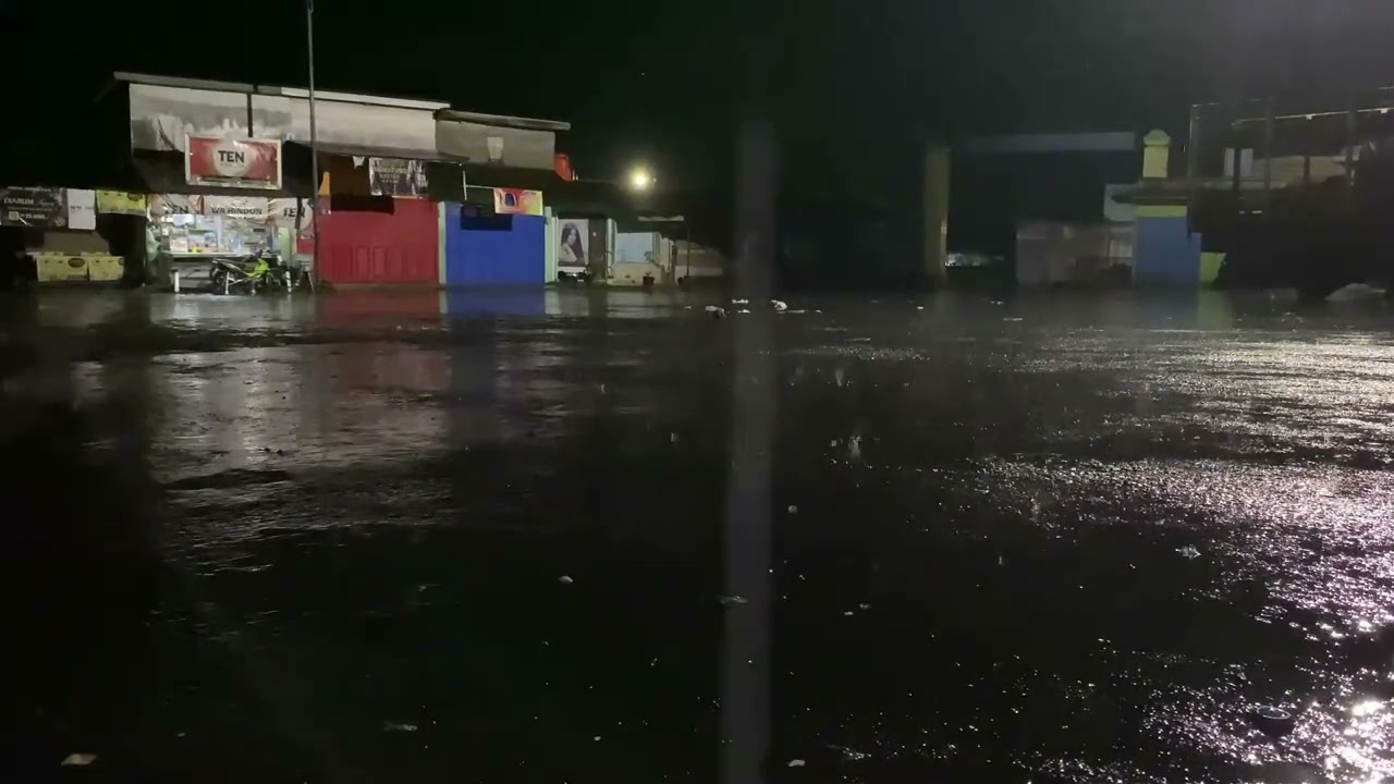 Rain and Thunder for Deep Sleep │ Calm Night