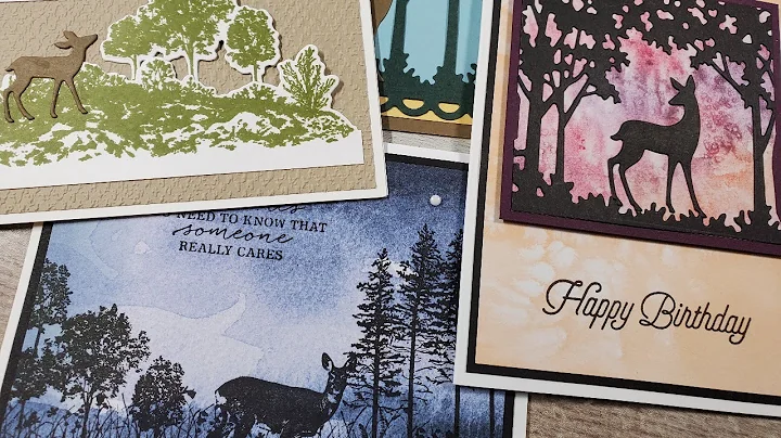Grassy Grove, Masculine Cards, Stampin' Up!